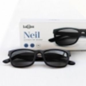 Babsee Zonneleesbril Neil Black +2.5