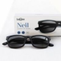 Babsee Zonneleesbril Neil Black +1.5