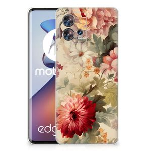 TPU Case voor Motorola Edge 30 Fusion Bloemen