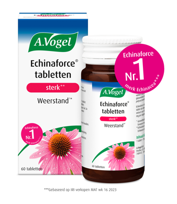 A.Vogel Echinaforce Sterk** Tabletten