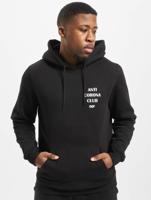 DEF / Hoody Anti Corona in zwart