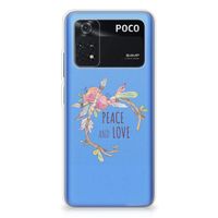 Xiaomi Poco M4 Pro 4G Telefoonhoesje met Naam Boho Text