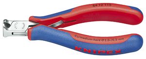 Knipex Voorsnijtang met klein facet 115 mm - 6412115