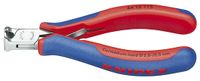 Knipex Voorsnijtang met klein facet 115 mm - 6412115 - thumbnail