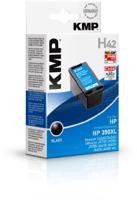 KMP inktcartridge voor HP Deskjet D4260, H42, zwart