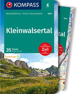 Wandelgids 5674 Wanderführer Kleinwalsertal | Kompass