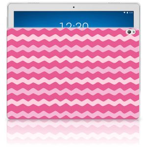 Lenovo Tab P10 Hippe Hoes Waves Pink