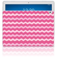 Lenovo Tab P10 Hippe Hoes Waves Pink - thumbnail