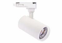 BS0030 LED 3-fase railspot 8W 2700K/DTW Dimbaar Wit