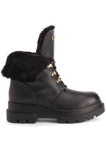 Giuseppe Zanotti bottines Phillis en cuir - Noir