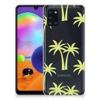 Samsung Galaxy A31 TPU Case Palmtrees - thumbnail