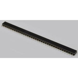 TRU COMPONENTS Female header (standaard) Aantal rijen: 1 Aantal polen per rij: 6 TC-2506310 1 stuk(s)