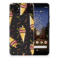 Google Pixel 3A Siliconen Case Icecream