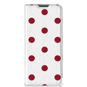 Nokia G50 Flip Style Cover Cherries