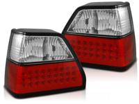 Tuning-Tec Achterlichten voor VW GOLF 2 08 83-08 91 ROOD HELDER LED