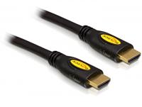 Delock 82583 Kabel High Speed HDMI met Ethernet - HDMI-A male > HDMI-A male 4K 2,0 m - thumbnail