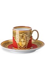 Versace lot de tasses à expresso Medusa Amplified - Or