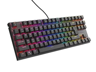 Genesis Toetsenbord voor gamers Thor 303 TKL US RGB-verlichting MECHANISCHE Silent Switch Hot Swap