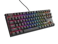 Genesis Toetsenbord voor gamers Thor 303 TKL US RGB-verlichting MECHANISCHE Silent Switch Hot Swap
