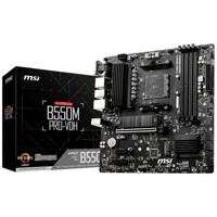 MSI B550M PRO-VDH Moederbord Socket AMD AM4 Vormfactor Micro-ATX Moederbord chipset AMD® B550 - thumbnail