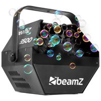 Bellenblaasmachine - BeamZ B500 compacte bellenblaas machine met ventilator - Hoge bellenproductie!