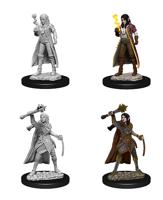 Diverse Dungeons and Dragons: Nolzur's Marvelous Miniatures - Elf Female Cleric tabletop spel 2 stuks - thumbnail