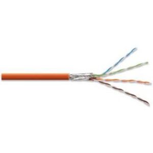 Digitus DK-1743-VH-5 netwerkkabel Oranje 500 m Cat7 S/FTP (S-STP)