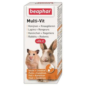 Beaphar Multi-vitamine knaagdier en konijnen