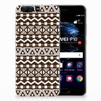 Huawei P10 TPU bumper Aztec Brown