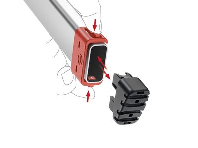Hailo 9948-001 EasyClix Garden Voet 1 stuk(s)