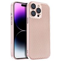 iPhone 15 Pro Max Kstdesign Icenets Series Plastic Case - Pink - thumbnail