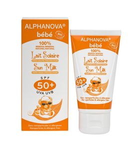 Sun zonnebrand milk baby zonder parfum SPF50