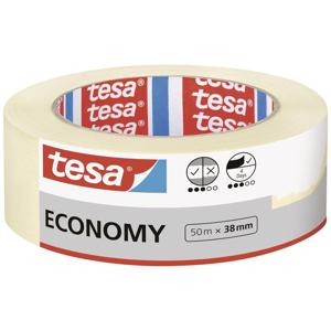 TESA 5279 50 m Maskeertape voor algemeen gebruik Geschikt voor gebruik binnen Papier Beige