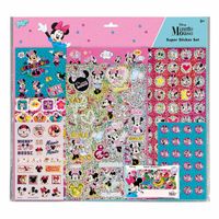 Stickerset Minnie Mouse XL