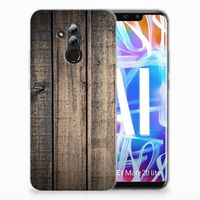 Huawei Mate 20 Lite Bumper Hoesje Steigerhout