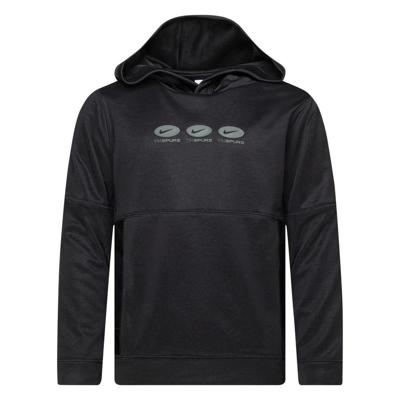 Tottenham Hoodie Dri-FIT Travel - Zwart Kinderen