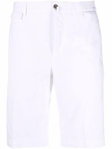 PT Torino short droit à taille mi-haute - Blanc