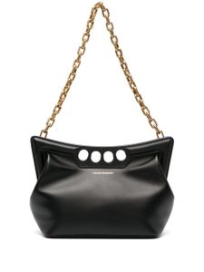 Alexander McQueen petit sac porté épaule The Peak - Noir