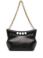 Alexander McQueen petit sac porté épaule The Peak - Noir