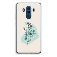 Violets are blue: Huawei Mate 10 Pro Transparant Hoesje - thumbnail