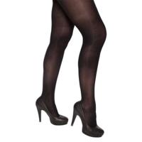 Pieten Panty Zwart In De Maat Xxl