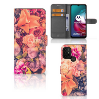 Motorola Moto G10 | G20 | G30 Hoesje Bosje Bloemen - thumbnail