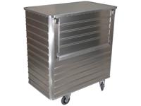 220350831 Bakwagen Aluminium Laadvermogen (max.): 250 kg