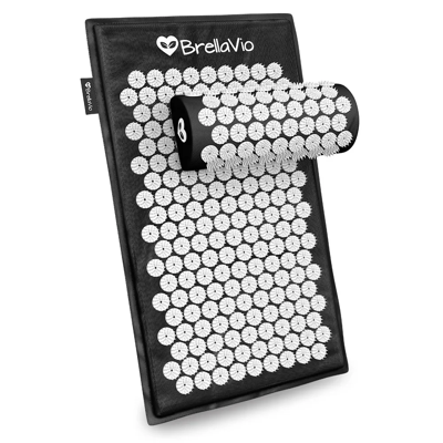 Brellavio Spijkermat Zwart