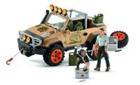 Schleich - 4x4 vehicle with winch (42410)