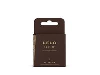 LELO HEX Respect XL Condooms 3 stuks - thumbnail