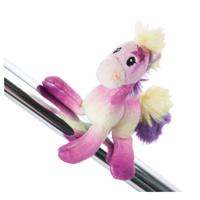 Nici Magnici Pluchen Knuffel Pony Candust met Magneet, 12cm - thumbnail