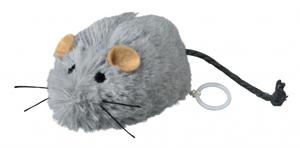 TRIXIE OPWINDBARE PLUCHE MUIS MET CATNIP 8 CM