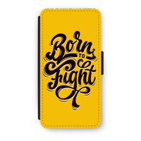 Born to Fight: iPhone 7 Plus Flip Hoesje