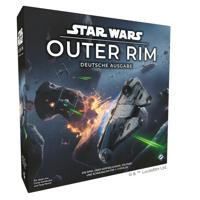 Asmodee Star Wars: Outer Rim bordspel Engels, 1 - 4 spelers, 120 - 180 minuten, Vanaf 14 jaar - thumbnail